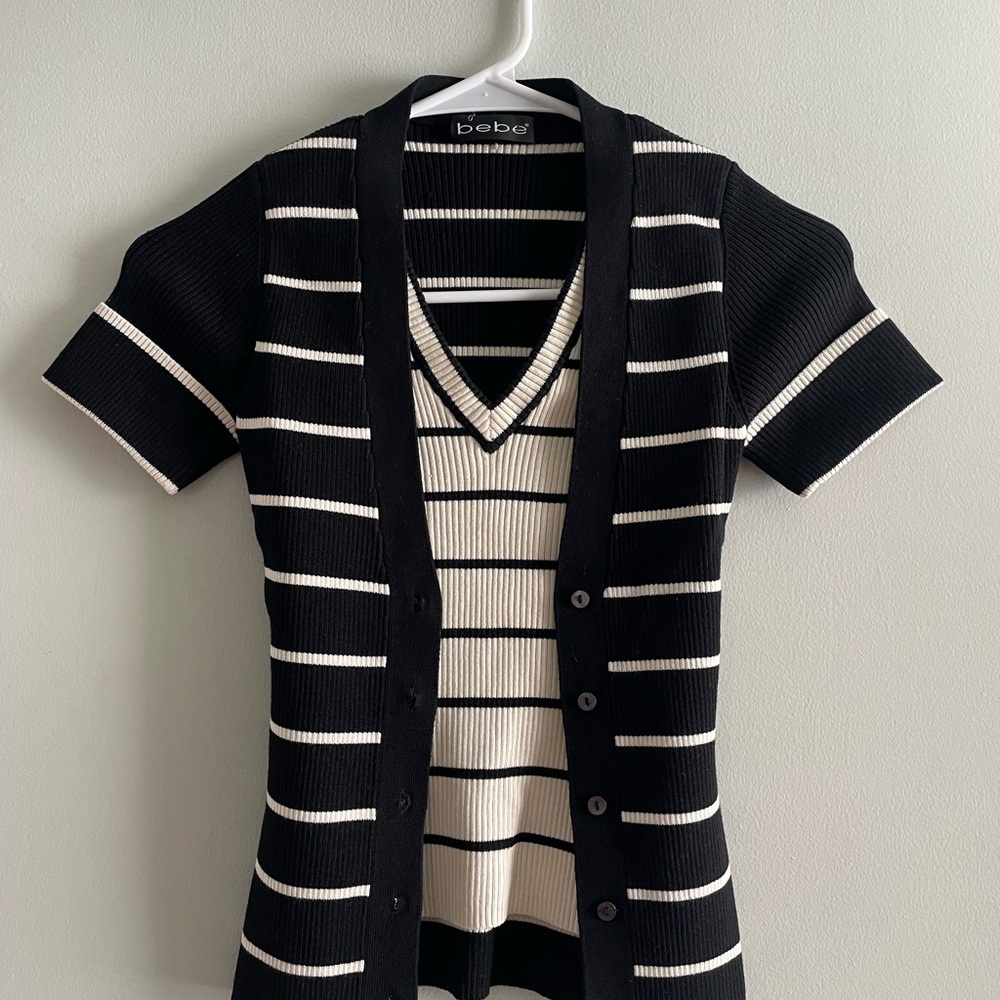 Bebe Formal Tee